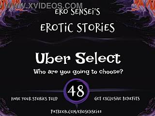 Can you handle this erotic audio making women orgasm in uber?