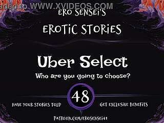 Can you handle this erotic audio making women orgasm in uber?