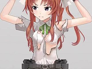 Kagerou Kantai Collection Anime Hentai Fuck Fest!