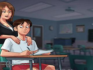 Summertime Saga - 我教你法语 第一集 第35场景