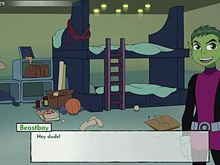 Užívám si Blackfire v 18Titans část 21