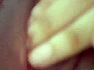 Indian babe rubs her slutty cunt before heading to work.