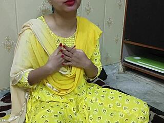 Свекърът чука доведената дъщеря в пикантна секс история с хинди аудио