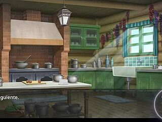 Experience the witch's sexual prison in episode 9