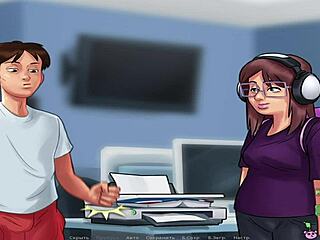 Summertime Saga - 我教你法语 第一集 第35场景