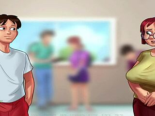 Summertime Saga - I'll Teach You French Episode 1 Scene 35