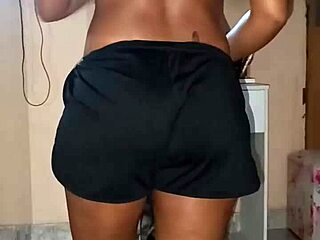 Hot brunette invites for intense anal session