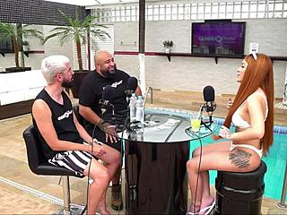 brazilian redhead mari avila tattooed, stop talking put dick in mouth.