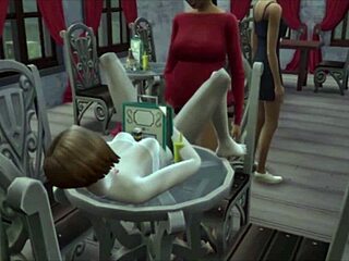 Karen's Hard At Work In Wicked Whimsville!