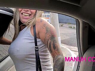 Manuh Cortez blows the driver
