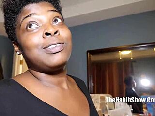 sexy redboned freak gets fucked hard