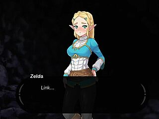 Zelda Spirit Orbs Porn Game Featuring Anal Sex