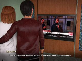 Become A Rock Star 83 Selina Route! She Shouts With Excitement