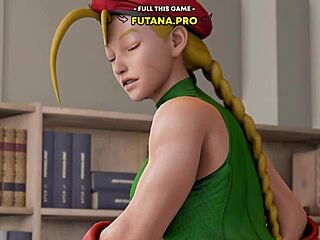 Hot 3D Futa Anal Sex with Intense Cum Finish