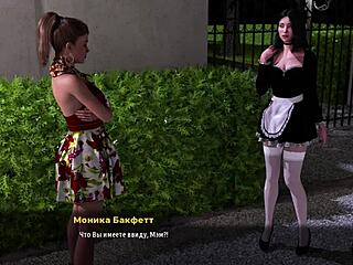 fashionbusiness - big tits bouncing at the gym e1 43