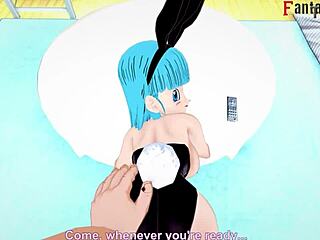 hey, wanna see bulma and goku bang while gohan watches?