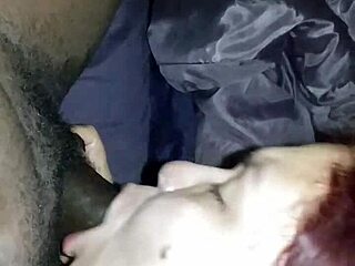 deep throat big black cock