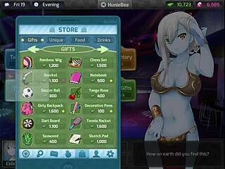 Ms high and mighty in huniepop female walkthrough 20