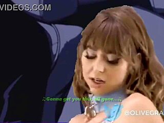 Riley Reid Gets Animated In This Hentai Blowjob Cartoon