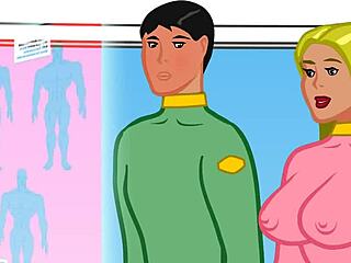 Old femdom DOMINATES submissive in CUCKOLD world.