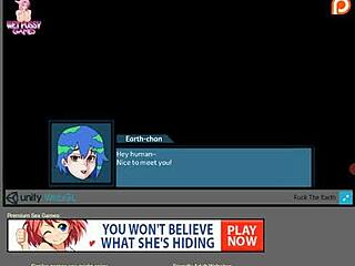 Exploring planeta terra in anime style 😊