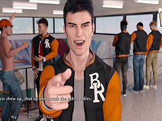 Blonde Chick Feels Erotic Pleasure In Hentai.