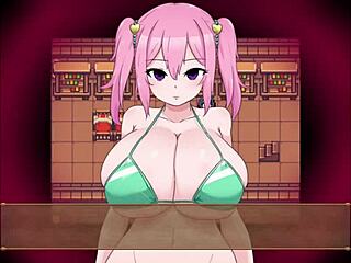 Hypnotized Uncle Fucks Big Tits Gal