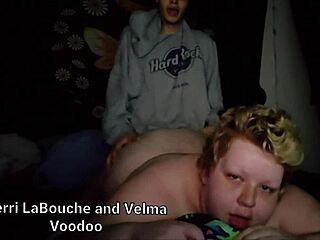 Trans Girl Kerri Pounds Velma Voodoo So Hard