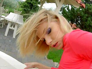 karina grand gets hardcore creampie in gonzo hd.