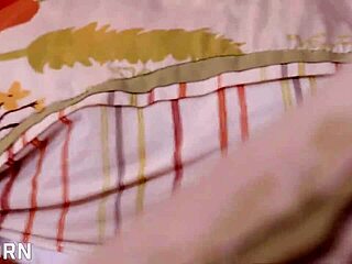 sexy brazilian girl masturbates her hairy wet pussy in the bathtub