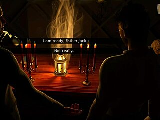 father jack says, 'come join me for jerk off instructions with big tits teen'