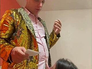 mchenry cruiser gets a blowjob while doing standup comedy