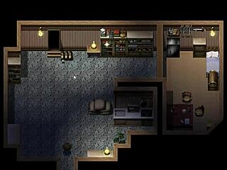 Lost lagoon harem hentai game ep 3, she falls in water without panties.