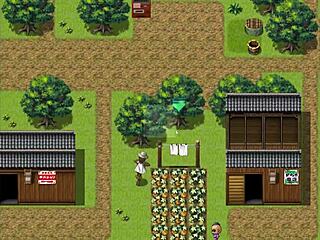 tanned natsuki loves public pissing in hentai game.