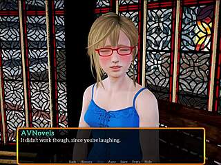 Exploring my new stepfamily in game 595