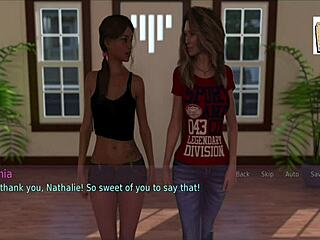 A wife and stepmother 56, amateur game with mother in law