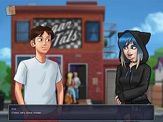 summertime saga 121 with erotic anime moments 😊