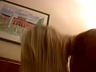 Gina gives blowjob in casting interview.