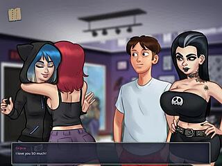 summertime saga 121 with erotic anime moments 😊