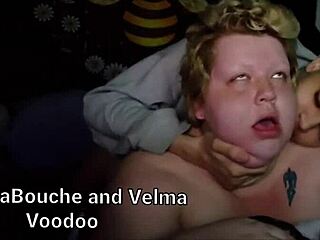 Trans Girl Kerri Pounds Velma Voodoo So Hard