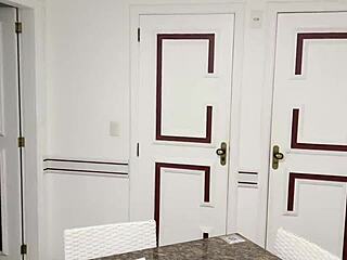 Hotel Waiter Offered Coffee, I Took His Milk!