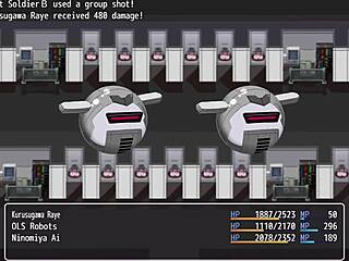 Místnost plná anime holek pokrytých spermem ve fleshlightu