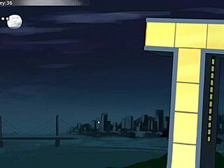 18letá Starfire cucá čurák v 18Titans díl 2