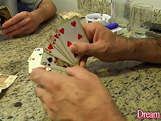 blonde trans stunner carol penelope in group scene