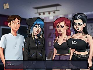 summertime saga 121 with erotic anime moments 😊