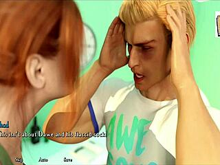 Blonde Chick Feels Erotic Pleasure In Hentai.