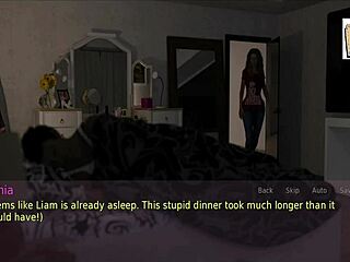 A wife and stepmother 56, amateur game with mother in law