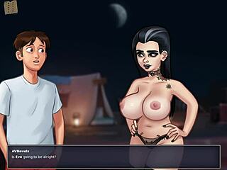 Summertime Saga第115集游戏中小18+奶子