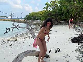 golden shower on katty's glasses