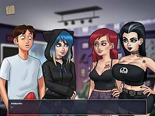 summertime saga 121 with erotic anime moments 😊